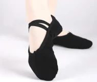 Zapatillas de Ballet Negro