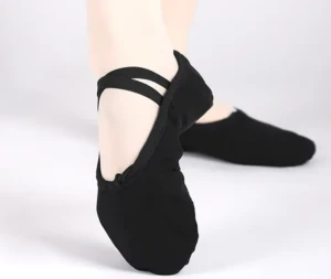 Zapatillas de Ballet Negro