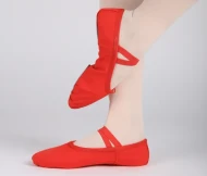 Zapatillas de Ballet Rojo